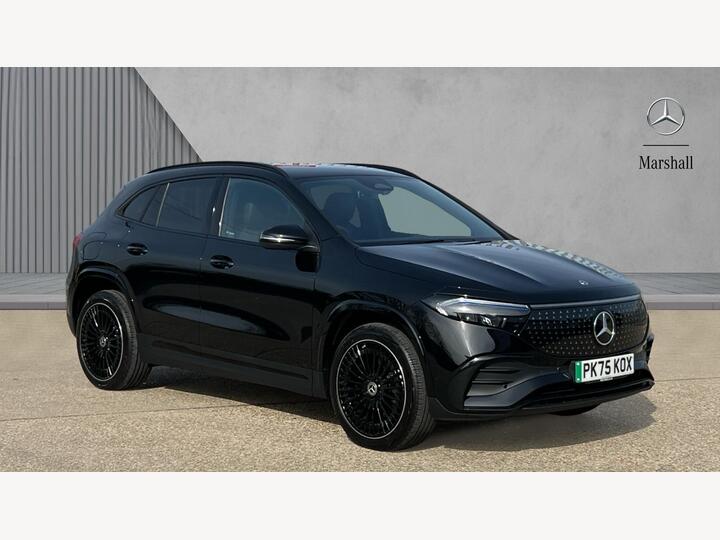 Mercedes-Benz EQA EQA 250+ 70.5kWh Urban Edition Auto 5dr