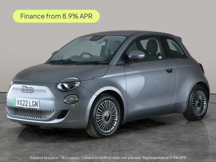 Fiat 500e 42kWh Icon Auto 3dr