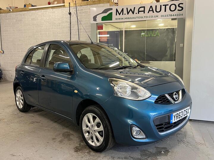 Nissan Micra 1.2 Acenta Euro 5 5dr