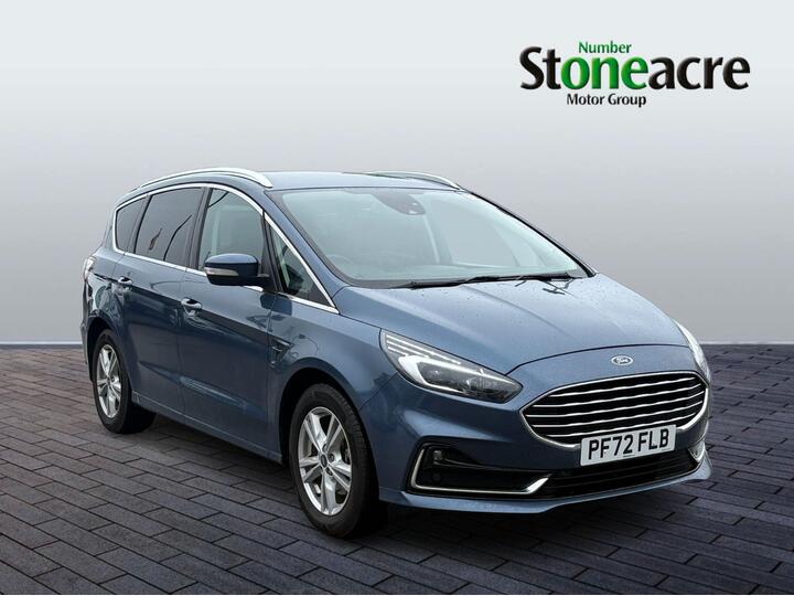 Ford S-MAX 2.5h Duratec Titanium CVT Euro 6 (s/s) 5dr