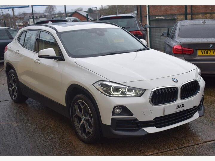BMW X2 2.0 18d Sport Auto SDrive Euro 6 (s/s) 5dr