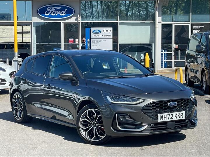 Ford Focus 1.0T EcoBoost MHEV ST-Line Vignale DCT Euro 6 (s/s) 5dr