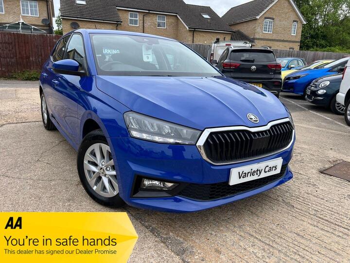 Skoda Fabia 1.0 MPI SE Comfort Euro 6 (s/s) 5dr