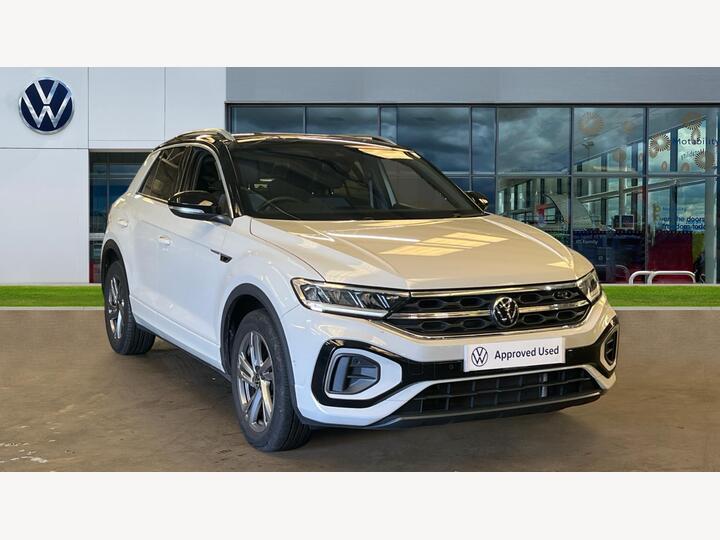 Volkswagen T-Roc 1.5 TSI R-Line DSG Euro 6 (s/s) 5dr
