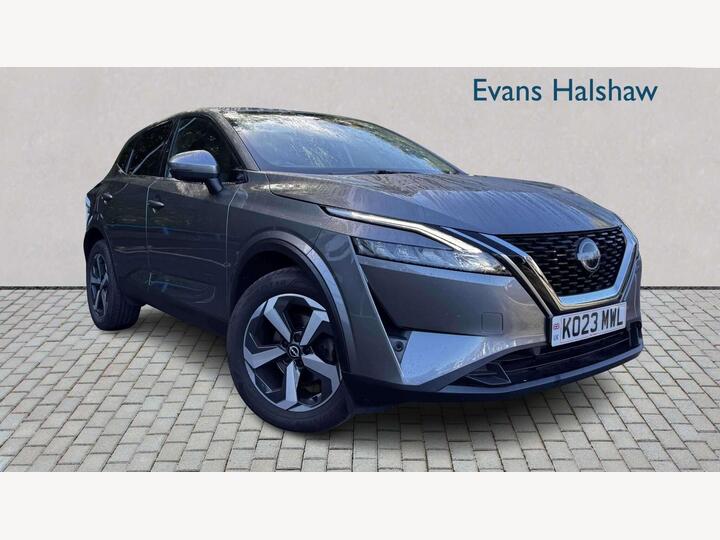 Nissan QASHQAI HATCHBACK 1.3 DIG-T MHEV N-Connecta XTRON Euro 6 (s/s) 5dr