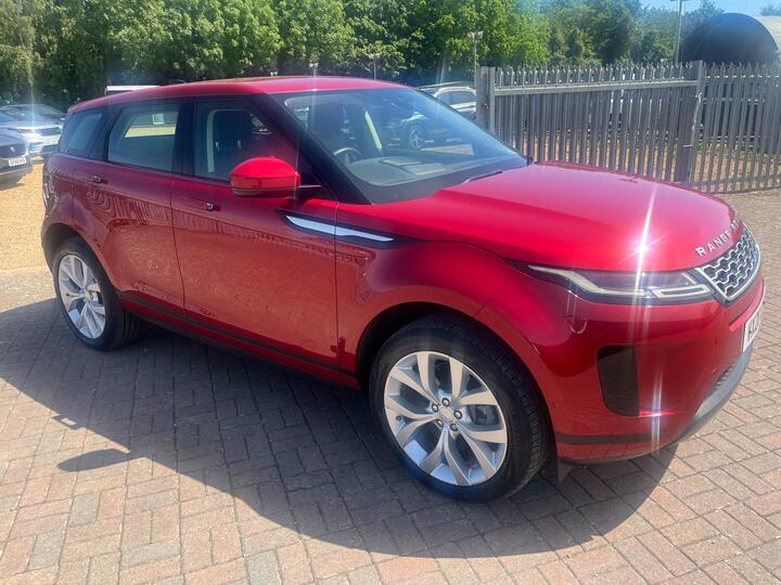 Land Rover Range Rover Evoque 1.5 P300e 12.2kWh SE Auto 4WD Euro 6 (s/s) 5dr Land Rover Range Rover Evoque 1.5 P300e 12.2kWh SE Auto 4WD Euro 6 (s/s) 5dr
