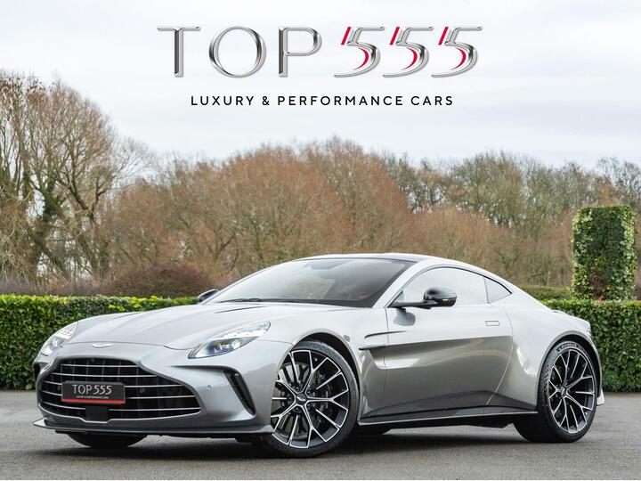 Aston Martin Vantage 4.0 V8 Auto Euro 6 2dr