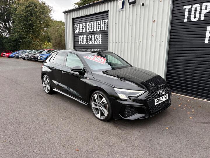 Audi A3 2.0 TDI 35 Edition 1 Sportback S Tronic Euro 6 (s/s) 5dr