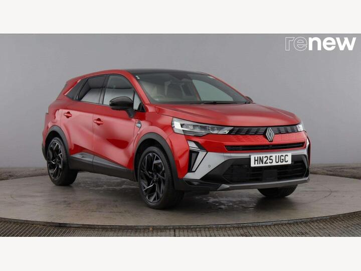 Renault Symbioz 1.6 E-TECH Iconic Esprit Alpine Auto Euro 6 (s/s) 5dr