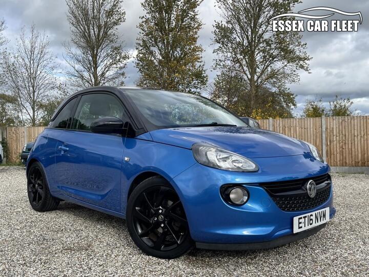 Vauxhall ADAM 1.2i EcoFLEX ENERGISED Euro 6 (s/s) 3dr Vauxhall ADAM 1.2i EcoFLEX ENERGISED Euro 6 (s/s) 3dr