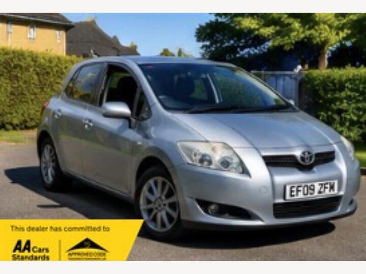 Toyota Auris 1.6 TR Multimode 5dr