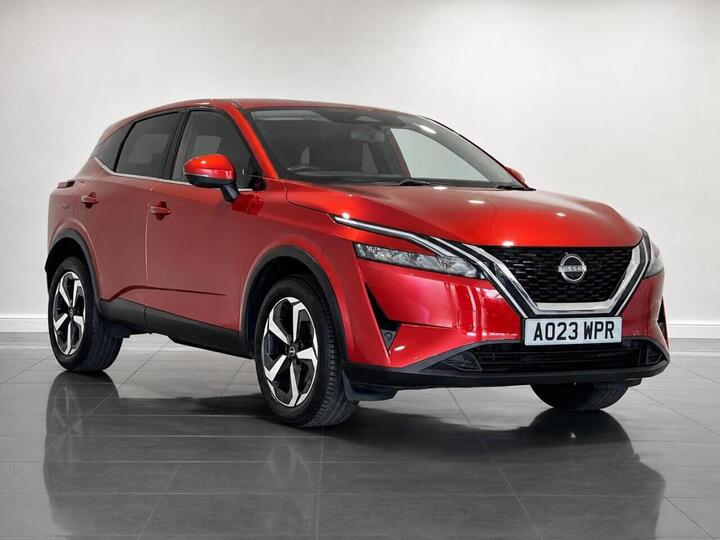 Nissan QASHQAI 1.3 DIG-T MHEV N-Connecta Euro 6 (s/s) 5dr