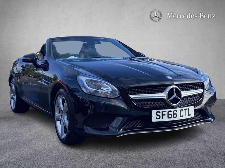 Mercedes-Benz SLC 2.1 SLC250d Sport G-Tronic Euro 6 (s/s) 2dr