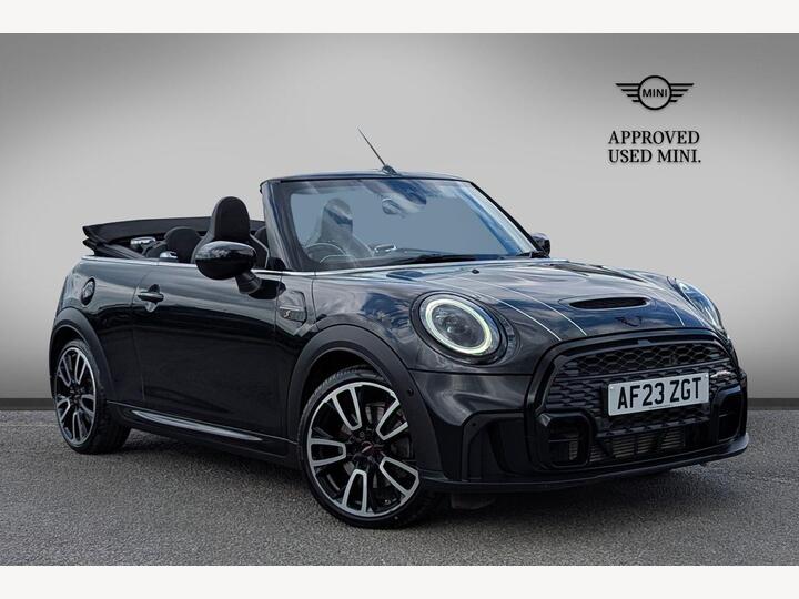 MINI Convertible 2.0 Cooper S Sport Steptronic Euro 6 (s/s) 2dr