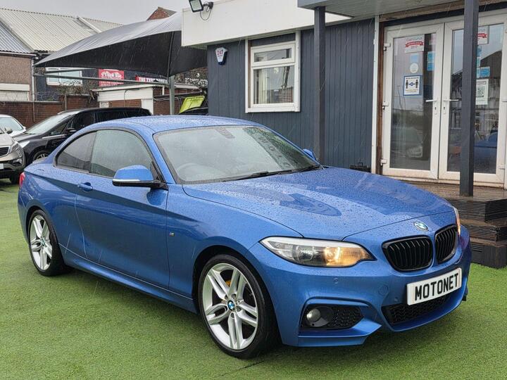 BMW 2 SERIES 2.0 218d M Sport Euro 6 (s/s) 2dr