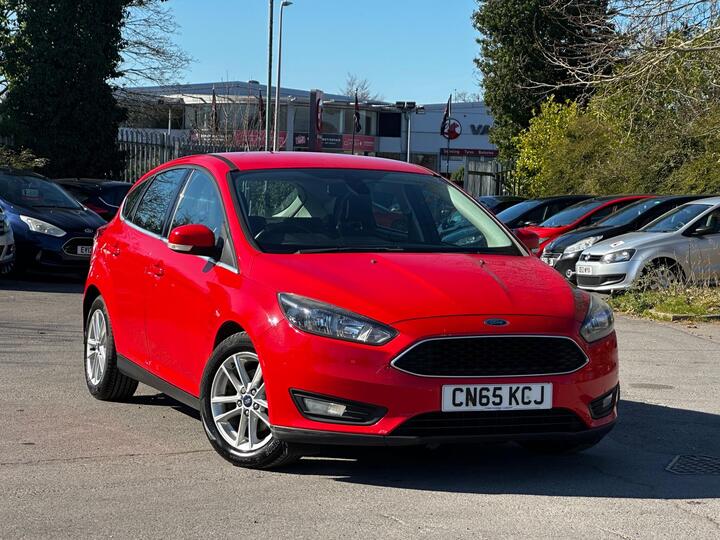 Ford Focus 1.0T EcoBoost Zetec Euro 6 (s/s) 5dr