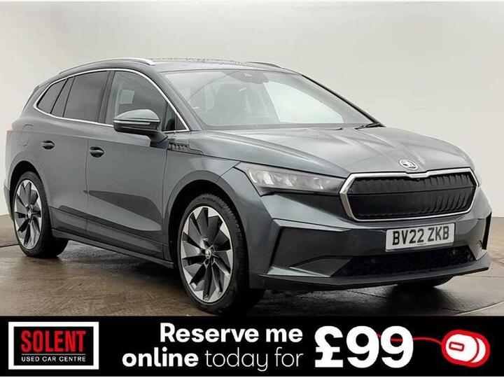 Skoda Enyaq IV 62kWh 60 Auto 5dr