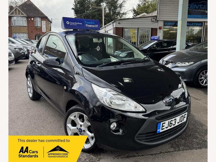 Ford Ka 1.2 Titanium Euro 6 (s/s) 3dr