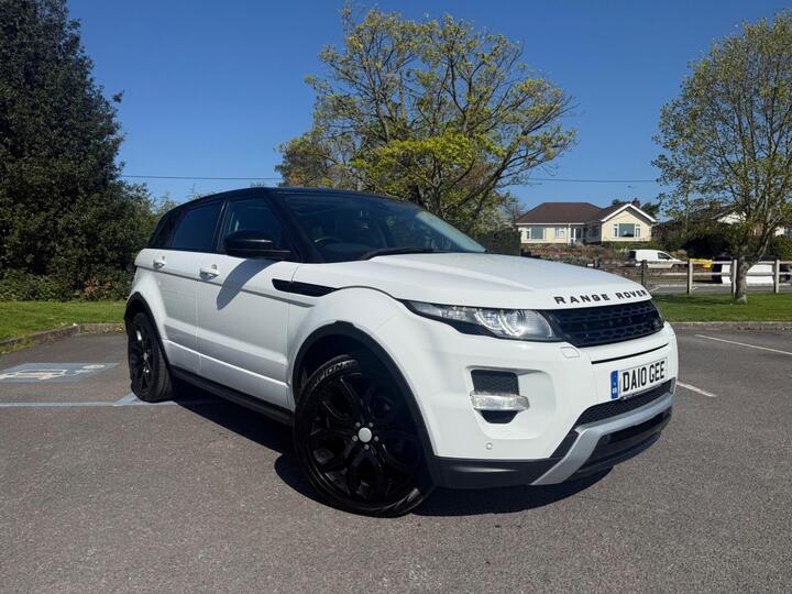 Land Rover Range Rover Evoque 2.2 SD4 Dynamic Auto 4WD Euro 5 (s/s) 5dr