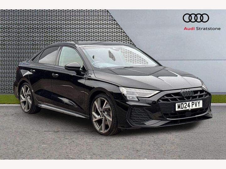 Audi A3 1.5 TFSI 35 Black Edition S Tronic Euro 6 (s/s) 4dr