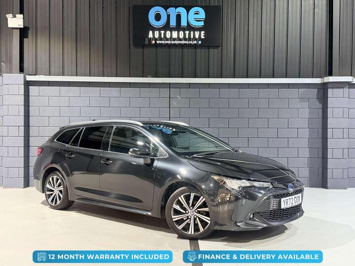 Toyota COROLLA 1.8 VVT-h Design Touring Sports CVT Euro 6 (s/s) 5dr