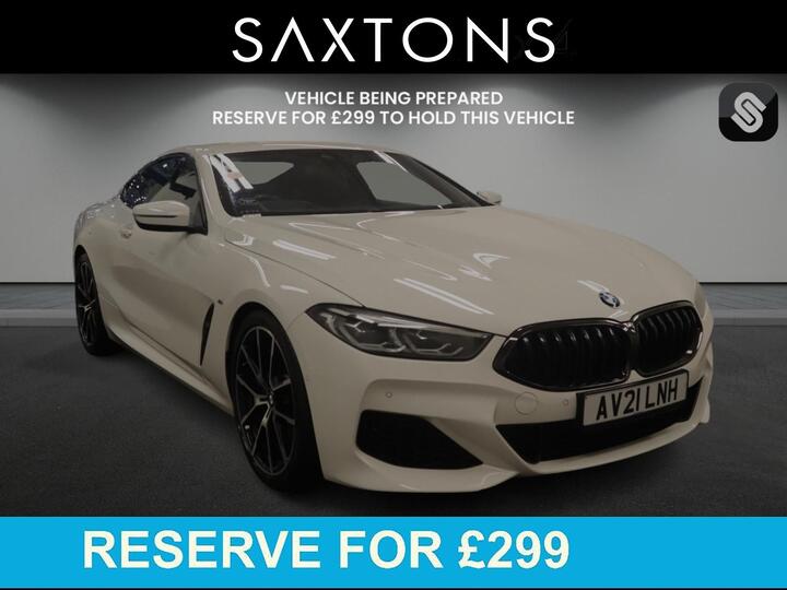 BMW 8 Series 3.0 840i M Sport Steptronic Euro 6 (s/s) 2dr