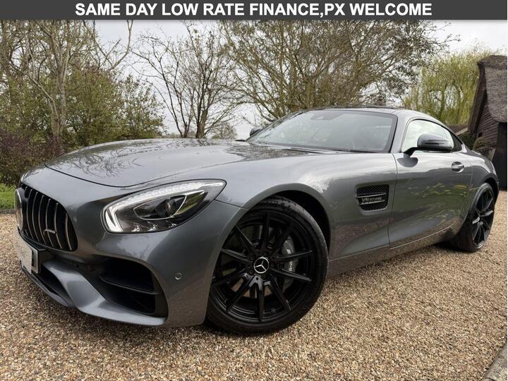 Mercedes-Benz AMG GT 4.0 V8 BiTurbo (Premium) SpdS DCT Euro 6 (s/s) 2dr