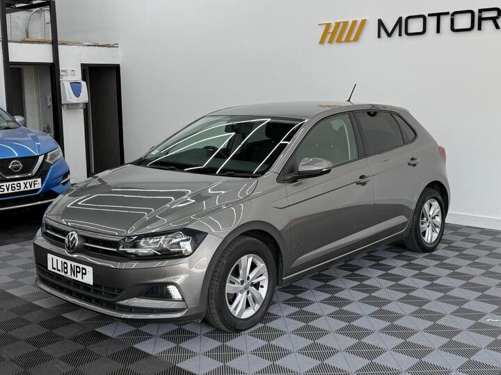 Volkswagen Polo 1.0 TSI SE DSG Euro 6 (s/s) 5dr