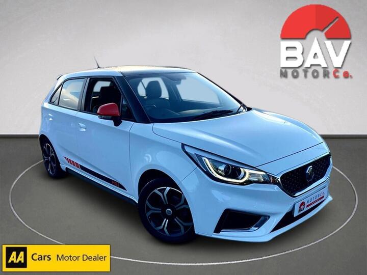 MG MG3 1.5 VTi-TECH Exclusive Euro 6 (s/s) 5dr