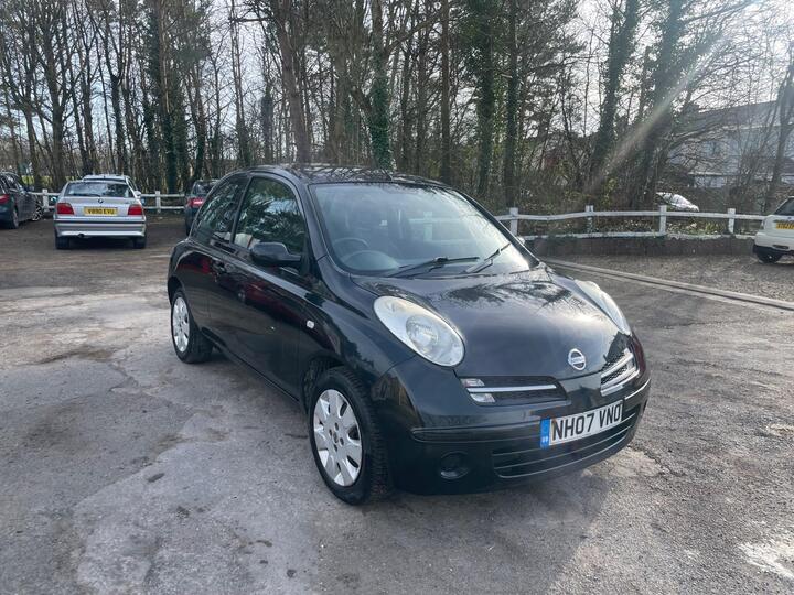 Nissan Micra 1.2 16v Spirita 3dr Nissan Micra 1.2 16v Spirita 3dr