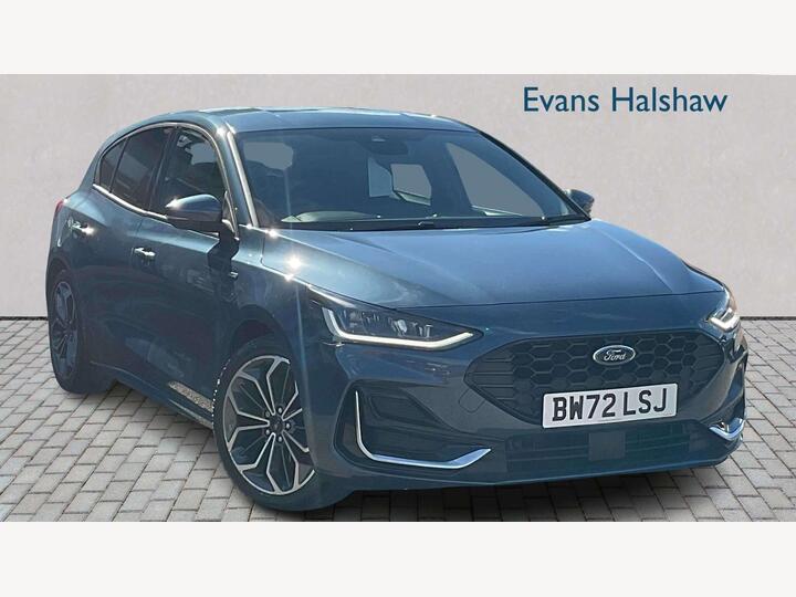 Ford FOCUS HATCHBACK 1.0T EcoBoost MHEV ST-Line Vignale DCT Euro 6 (s/s) 5dr