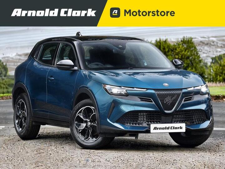 Alfa Romeo Junior 1.2 MHEV Ibrida Ti E-DCT Euro 6 (s/s) 5dr