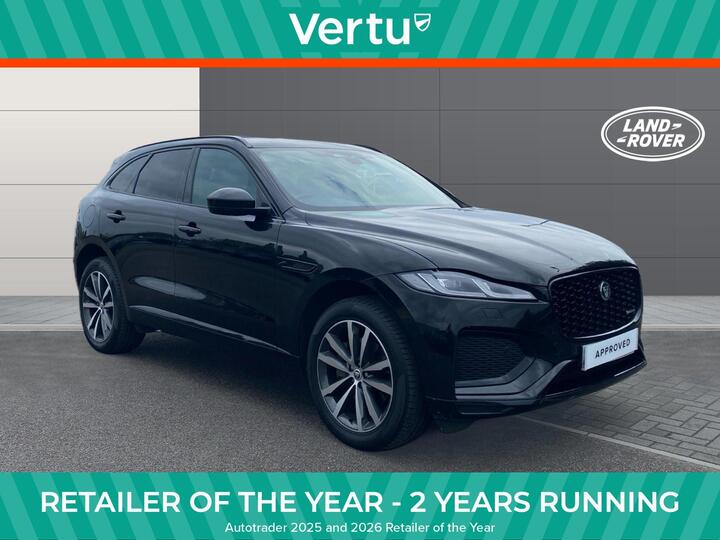 Jaguar F-PACE 2.0 D200 MHEV R-Dynamic SE Black Auto AWD Euro 6 (s/s) 5dr