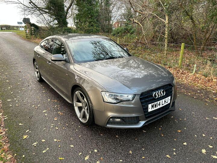 Audi A5 2.0 TDI Black Edition Sportback Multitronic Euro 5 (s/s) 5dr