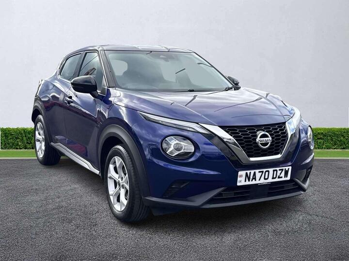 Nissan JUKE 1.0 DIG-T Acenta Euro 6 (s/s) 5dr Nissan JUKE 1.0 DIG-T Acenta Euro 6 (s/s) 5dr