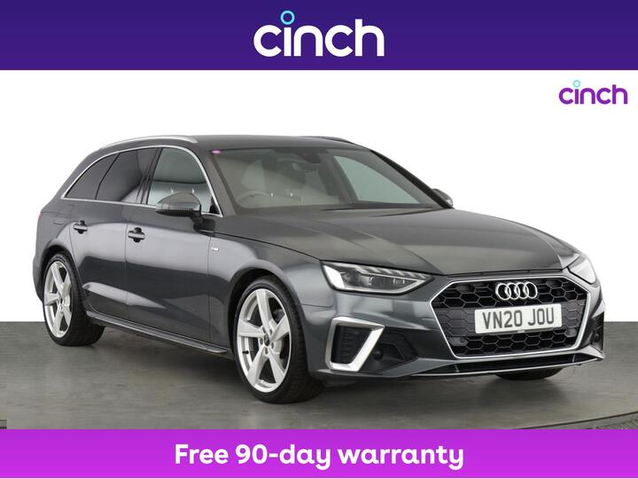 Audi A4 Avant 2.0 TDI 30 S Line S Tronic Euro 6 (s/s) 5dr