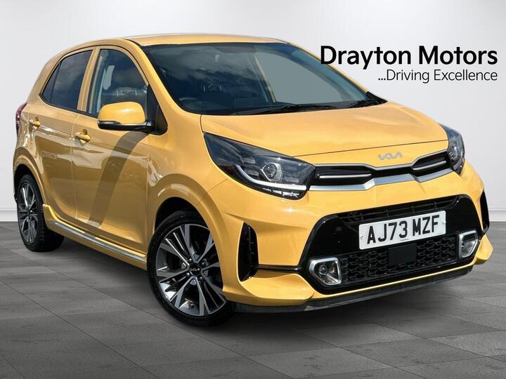 Kia Picanto 1.0 DPi GT-Line AMT Euro 6 (s/s) 5dr