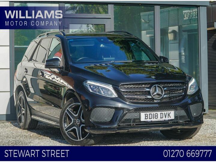 Mercedes-Benz GLE 2.1 GLE250d AMG Night Edition G-Tronic 4MATIC Euro 6 (s/s) 5dr