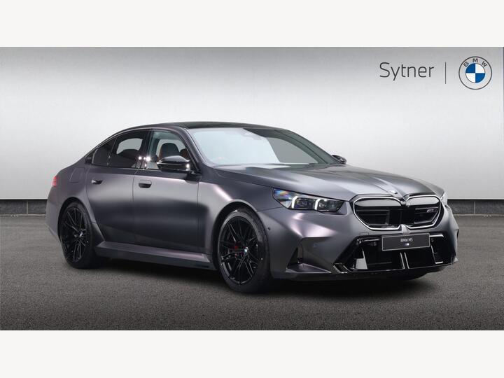 BMW M5 4.4 22.1kWh Steptronic XDrive Euro 6 (s/s) 4dr