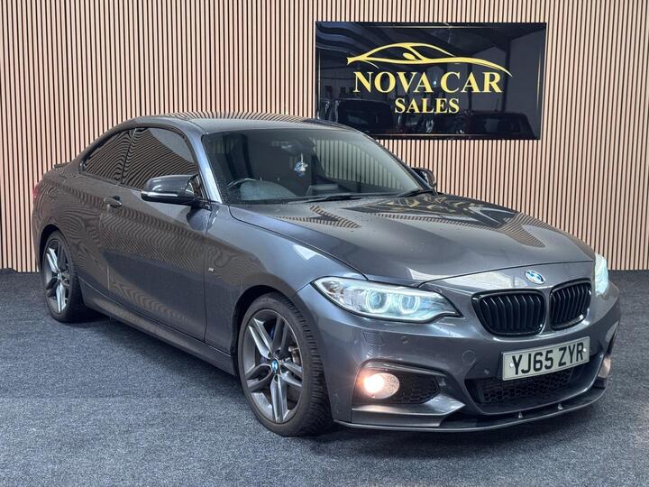 BMW 2 Series 2.0 220d M Sport Auto Euro 6 (s/s) 2dr