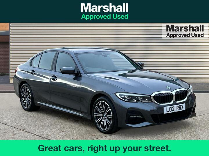 BMW 3 Series 2.0 330e 12kWh M Sport Auto Euro 6 (s/s) 4dr