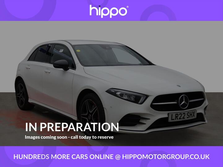 Mercedes-Benz A Class 1.3 A250e 15.6kWh AMG Line Edition (Executive) 8G-DCT Euro 6 (s/s) 5dr