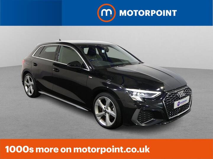 Audi A3 1.5 TFSI 35 S Line Sportback Euro 6 (s/s) 5dr