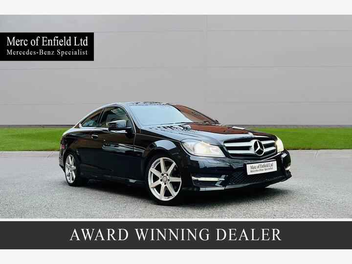 Mercedes-Benz C Class 1.6 C180 AMG Sport Edition G-Tronic+ Euro 6 (s/s) 2dr