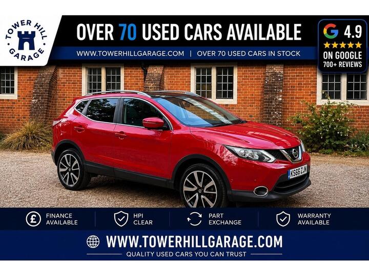 Nissan Qashqai 1.5 DCi Tekna 2WD Euro 6 (s/s) 5dr