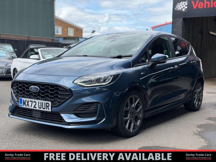 Ford FIESTA 1.0T EcoBoost ST-Line Euro 6 (s/s) 5dr