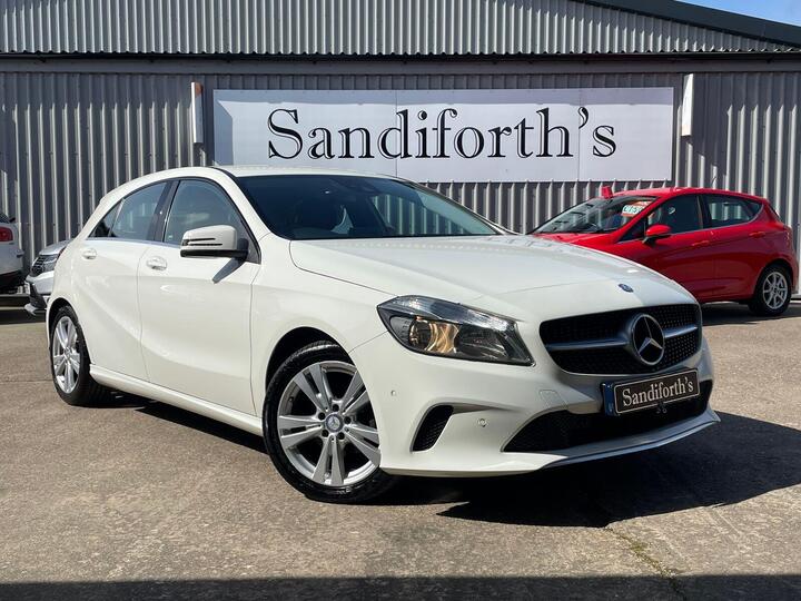 Mercedes-Benz A Class 1.5 A180d Sport (Executive) Euro 6 (s/s) 5dr