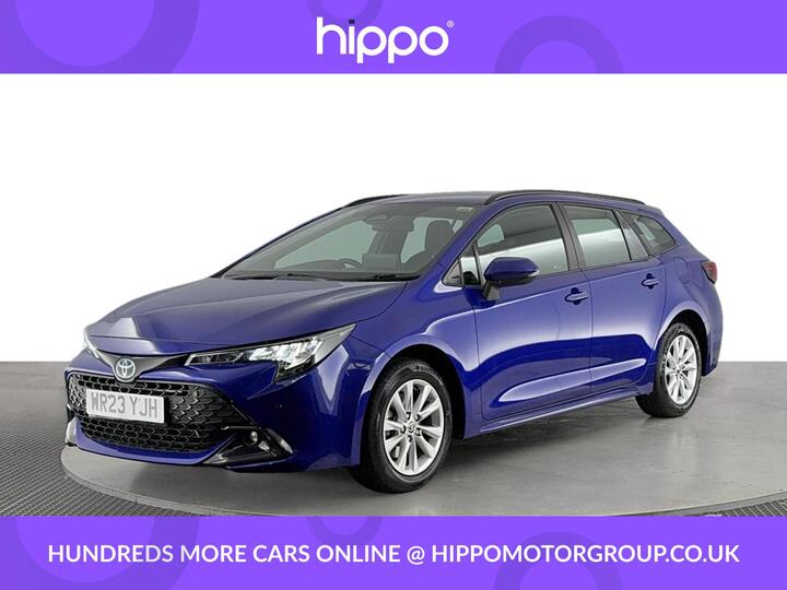 Toyota Corolla 2.0 VVT-h Icon Touring Sports CVT Euro 6 (s/s) 5dr