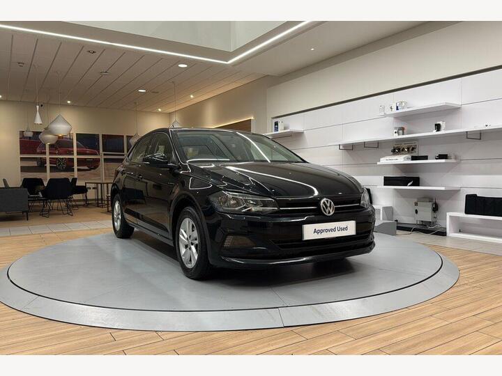 Volkswagen Polo 1.0 TSI SE DSG Euro 6 (s/s) 5dr