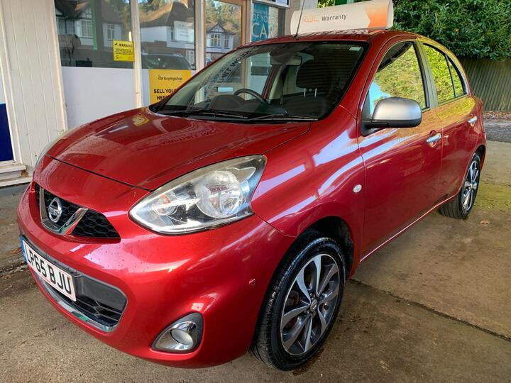 Nissan Micra 1.2 N-tec CVT Euro 6 5dr